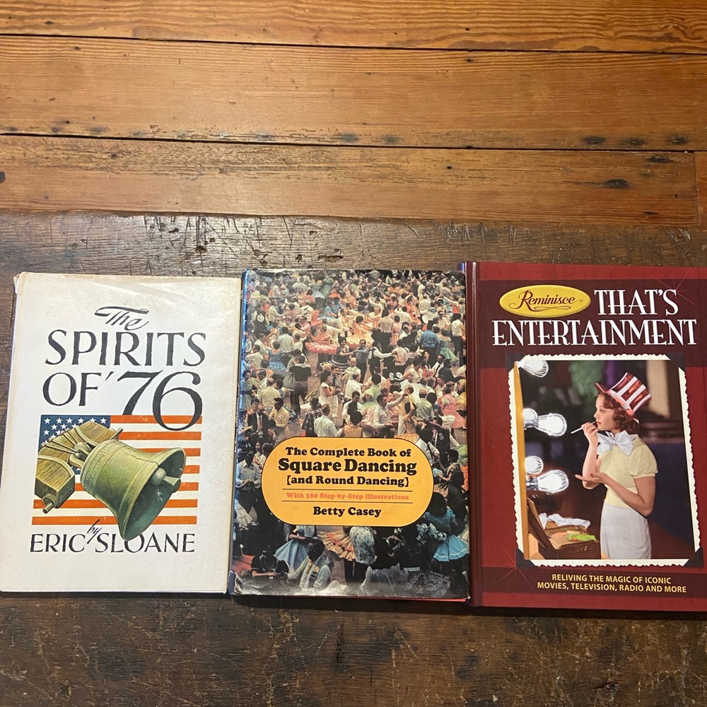 Book Bundle Set of 3. Miscellaneous
